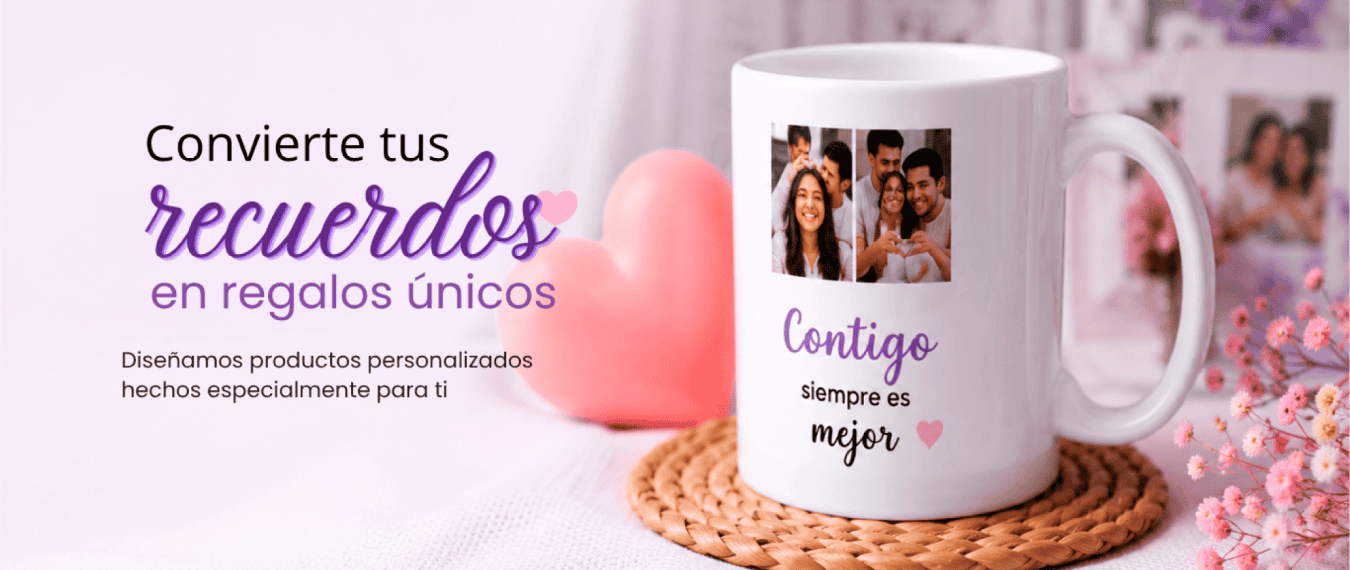 Tazas personalizadas