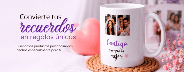 Tazas personalizadas